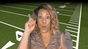 ComedianHollyLogan sports football goal team GIF