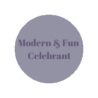 kellyhcelebrant celebrant wedding celebrant kelly hawes kelly celebrant Sticker