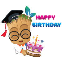 Excited Happy Birthday Sticker by Catalyst Education