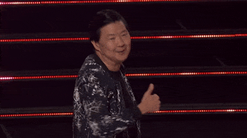Ken Jeong Thumbs Up GIF by The Masked Dancer