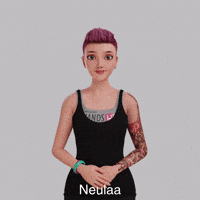 Avatar Gebärdensprache GIF by Sign Time - SiMAX