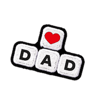 Fathers Day Fun Sticker by HATSU