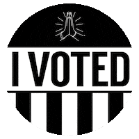 Voting Voter Registration Sticker by Y7 Studio