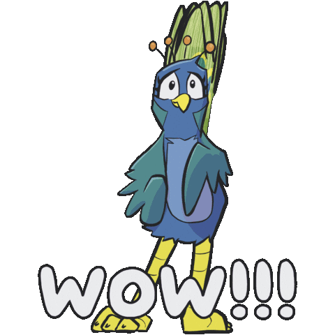 So Cool Wow Sticker by VeeFriends