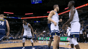 Regular Season Wow GIF by NBA