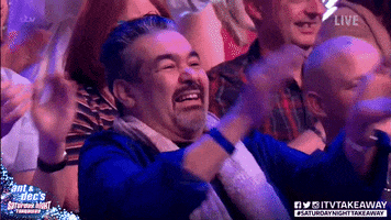 ant and dec ITV GIF