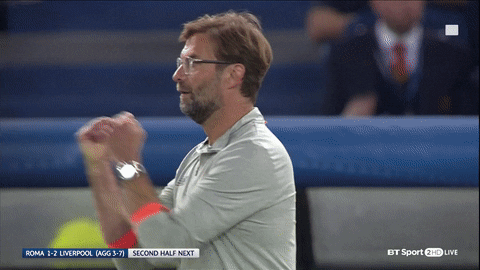 happy champions league GIF by BT Sport