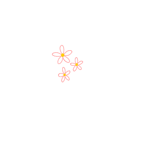 Flower Sticker