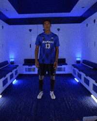 Mens Soccer GIF by DePaul Athletics