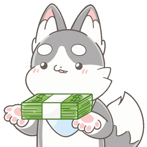 狗 插畫 Sticker