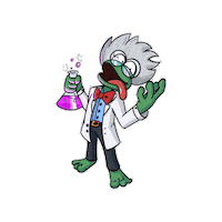 Mad Scientist Halloween Sticker by Preston Automotive Group