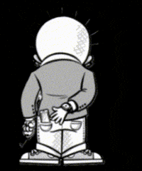 Victory Watermelon GIF