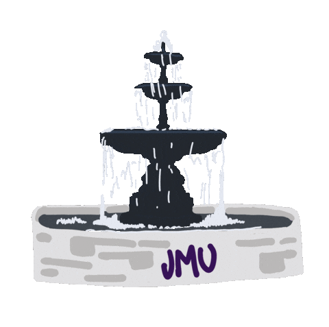 Go Dukes Sticker by James Madison University