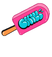 Ice Cream Art Sticker