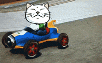 Car Race GIF by ShiroNeko
