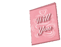 In Love Hearts Sticker