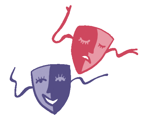Happy Art Sticker