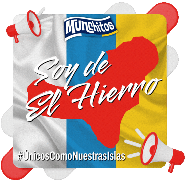 Cumple Islas Canarias Sticker by Munchitos