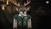 bleacherreport mascot respect salute milwaukee GIF