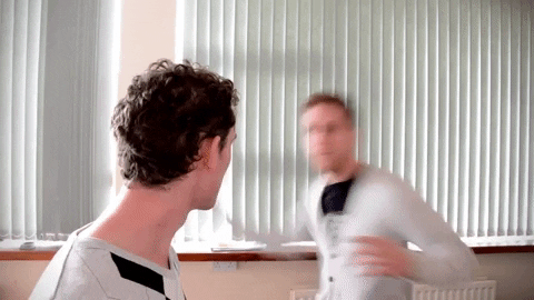 Sean Flanagan Punch GIF by FoilArmsandHog