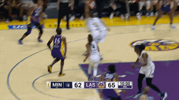Regular Season Sport GIF by The Official Page of the Los Angeles Sparks
