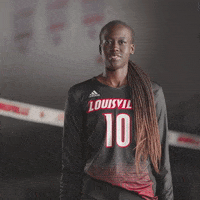 Volleyball Pk GIF by Louisville Cardinals