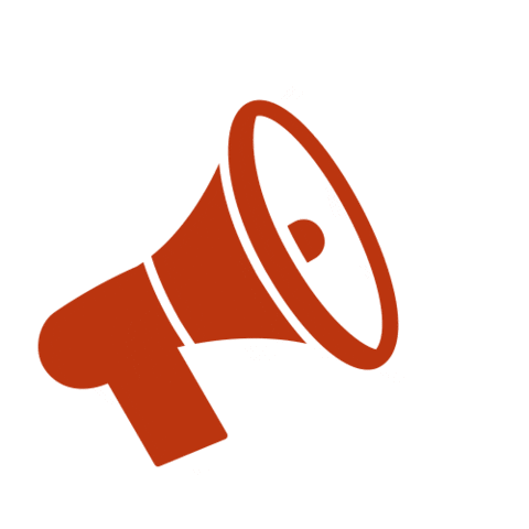 camfed giphyupload loudspeaker camfed Sticker