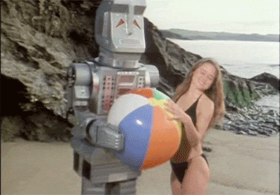 The Hitchhikers Guide To The Galaxy Robots GIF