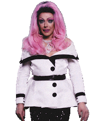 Drag Race Sticker by LOCAMENTE