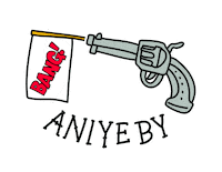 Bang Sticker by Aniye By