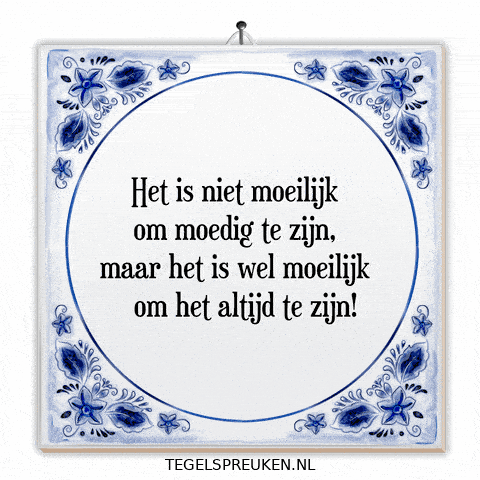 Wijsheid Spreuk GIF by Tegelspreuken.nl