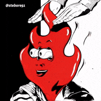 Awkward Fire GIF