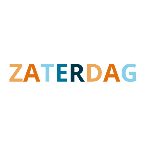 Saturday Sticker by Varietta