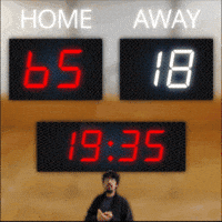 18 Away GIF