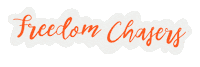 freedomchasers  Sticker