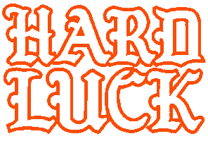 hardluckmfg skate skateboarding chopper lowrider Sticker