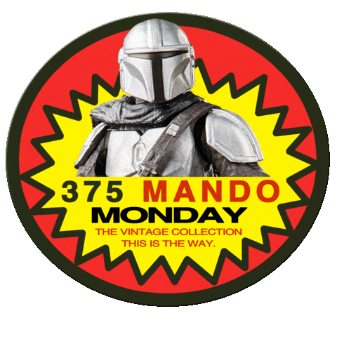 375Mandomonday Sticker by SWTVC