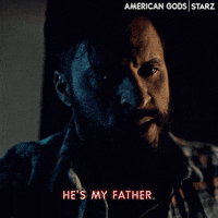 Season 3 Starz GIF by American Gods