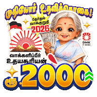 Bjp Mks Sticker by DMK IT WING