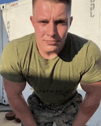 tylervalenzia military uniform camo marines GIF