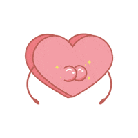 In Love Heart Sticker