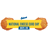 Hungry Cheese Curd Sticker by Culver's
