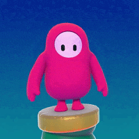 Fail Video Game GIF by Fall Guys