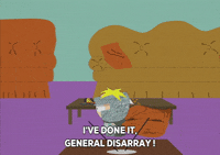 butters stotch home GIF by South Park 