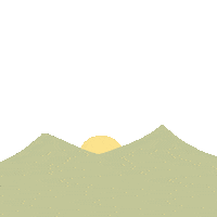 Sun Morning Sticker