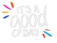 Happy Good Morning Sticker