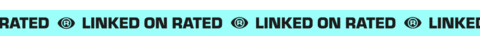 Light Blue Ticker Sticker by ratedglobal