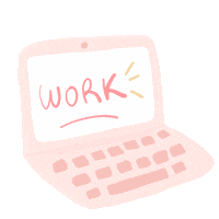 Work Trabajando Sticker