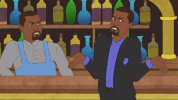 kanye west animation GIF by AOK