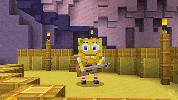 Rocking Out Spongebob Squarepants GIF by Xbox